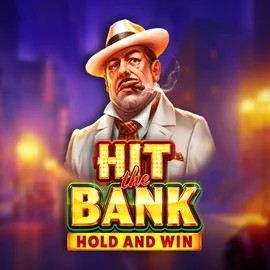 Hit The Bank Hold and Win logo by Playson at Slotoro CasinoHit The Bank Hold and Win
