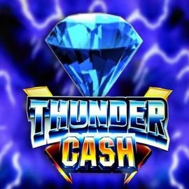 Thunder Cash slot logo by Novomatic at Slotoro CasinoThunder Cash